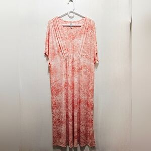 Anne Klein Silk Animal Print Dress